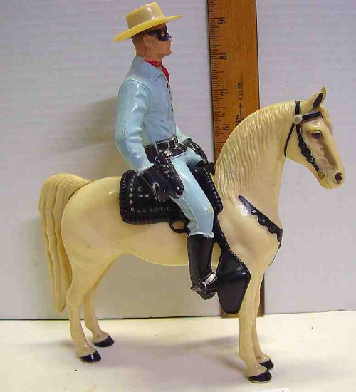 Hartland Plastics 1950’s Lone Ranger 2 pics