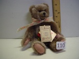 Hermann-Teddy (Germany) jointed bear 1827/2000 9”