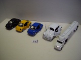 1/32 & 1/24 scale model die-cast. Ertl, Smart Toys & Speedy Power 3 pics
