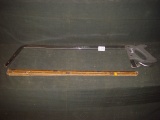 Hook-Eye 7RF butchers saw (New ??) with 6 new blades (27”)