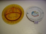 Child’s plates- Wedgwood Peter Rabbit and other