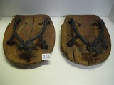 Vintage horse Bog Or Snowshoes