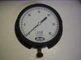 Duro-United  pressure gauge 0-30 lbs 9” dial