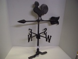 Contemporary weather vane 23” high