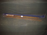 Vintage Bamboo Montague fly fishing rod