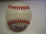 Autographed baseball Reggie Jackson