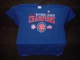 Chicago Cubs 2016 World Series & National League T-shirts NWOT 8