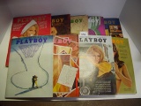 Playboy magazines 4 1969 & 5 1970