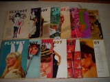 Playboy magazines 7 1966, 2 1967, 7 1968