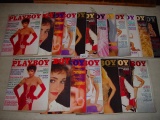Playboy magazines complete 1983 plus some doubles