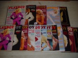 Playboy magazines complete 1984 plus some doubles
