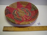Vintage coil basket