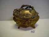 Victorian jewelry box 2 pics