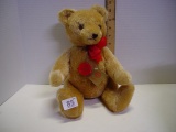 Hermann-Teddy jointed bear (West Germany) 13”