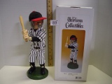 Heirloom collectible wood “Baseball Player” figurine 13”