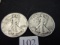 1943 & 1943-D Walking Liberty Halves