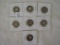 (7) Agar Railroad@ One Fare Tokens