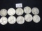 (10) 90)% Silver Quarters (2) Pix