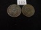 1850 & 1854 Large Cents, Both Rough