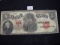 1907 Wood Chopper $ 5.00 Note