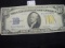 $ 10, 1934-A North African Emergency Silver Certificate