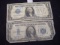 1928-A & 1934 1 $ Funny Back Silver Cert.