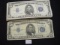 (38) $ 5.00 Silver Certificates Circulated