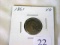 1861 Indian Head Cent