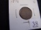 1878 Indian Head Cent