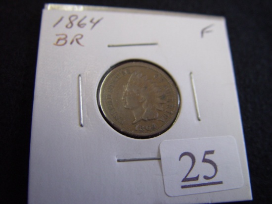 1864 BR/Indian Heads Cent