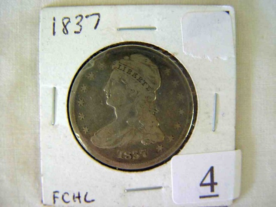 1837 Half Dollar