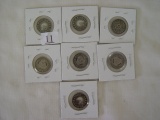 (7) Agar Railroad@ One Fare Tokens