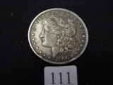 1900-O Morgan Silver Dollar, Dark