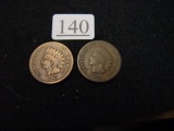 1873 & 1876 Indian Cents, The 73 Has