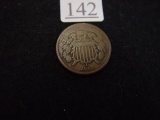 1864 Two Cent Piece