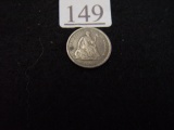 1860-O Half Dime