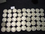 (35) Buffalo Nickels, (4) With Dates