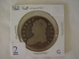 1821 Half Dollar