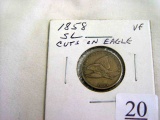 1858 Flying Eagle, SL Cent