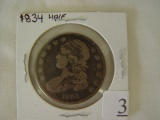 1834 Half Dollar