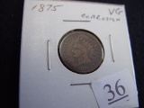 1875 Indian Head Cent