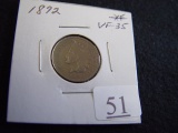 1892 Indian Head Cent