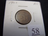 1900 Indian Head Cent