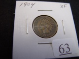 1904 Indian Head Cent