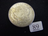 1921-S Morgan Silver Dollar