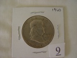 1960-D Franklin Half