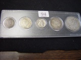 Whitman Coin Holder & Coins