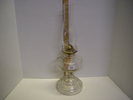 Kerosene lamp 19 ½ “ tall