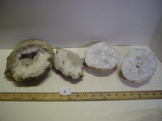 Geodes from Fox River near Wayland MO