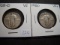 Pair of VF Standing Liberty Quarters:  1929-D & 1930
